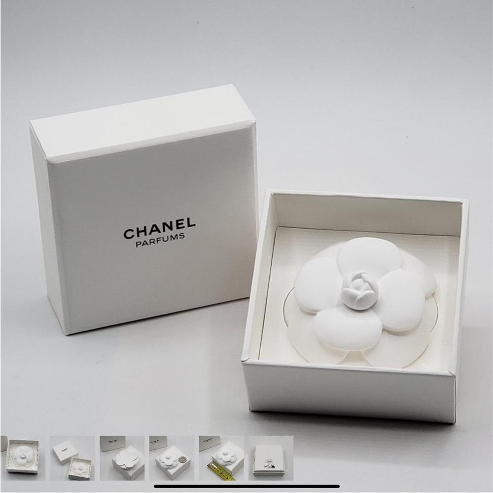 Chanel Ceramic White Camellia Fragrance Diffuser
